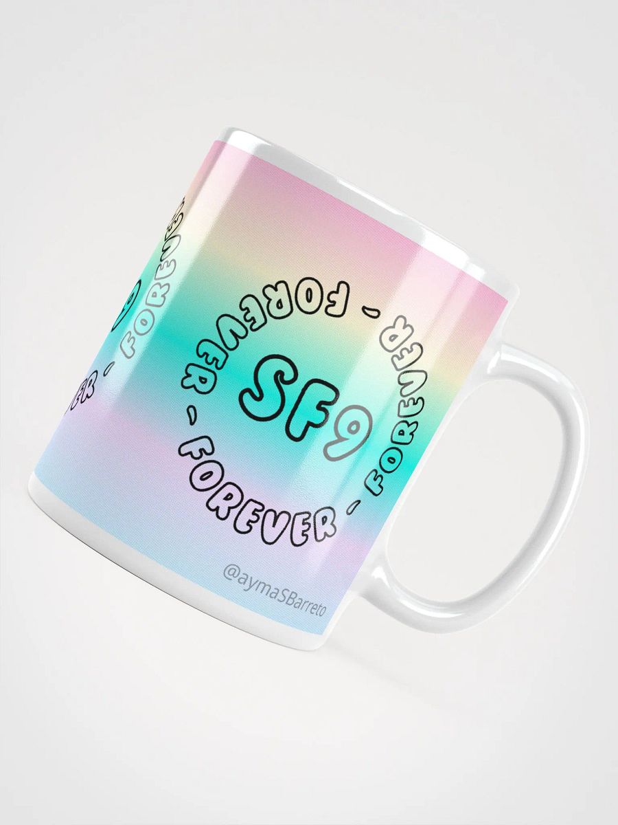 SF9 Forever White Glossy Mug product image (11)