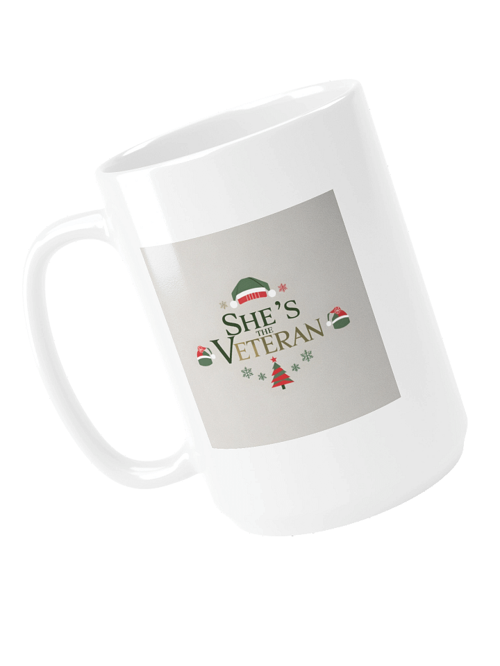 She’s The Veteran Glossy Holiday Mug product image (2)