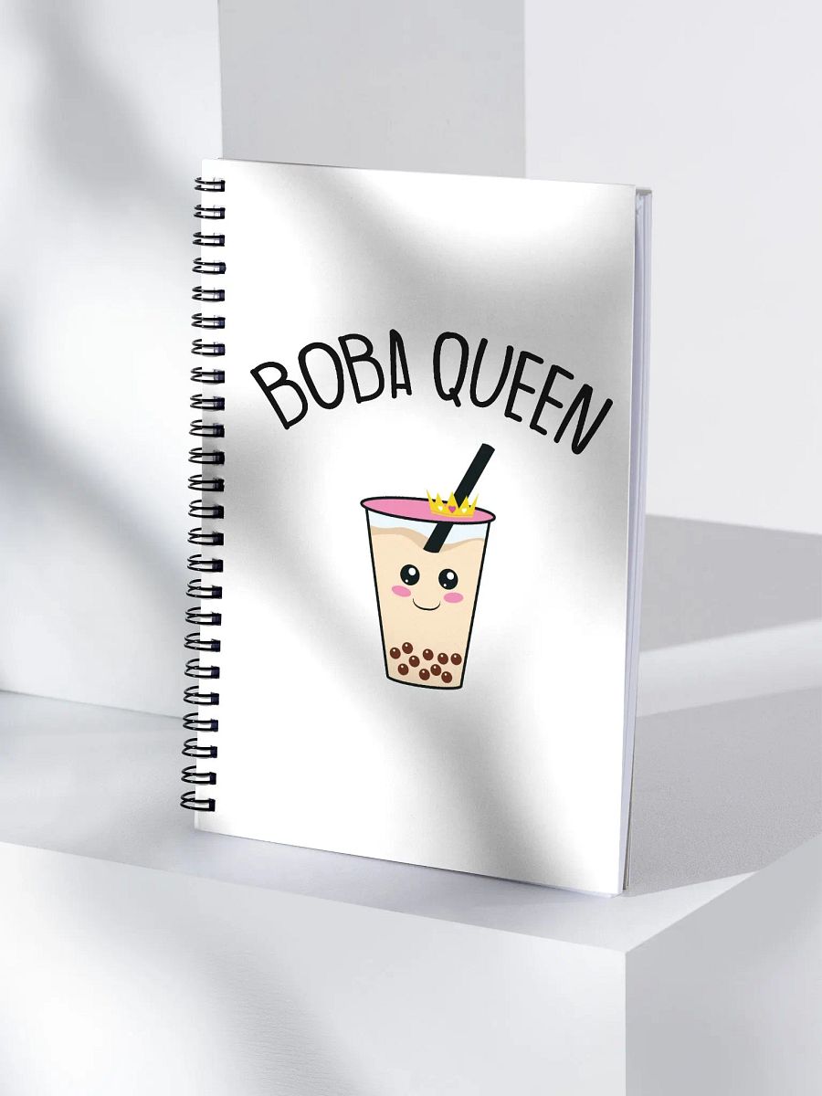 Boba Queen Notebook product image (4)
