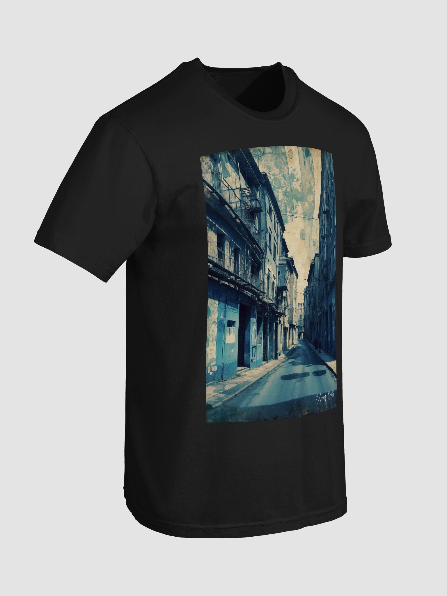 Vintage Street Scene T-Shirt product image (47)