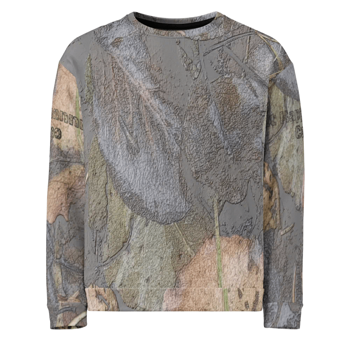 Recycled Unisex Sweatshirt - MossyOak - It Happennnns Camo product image (1)