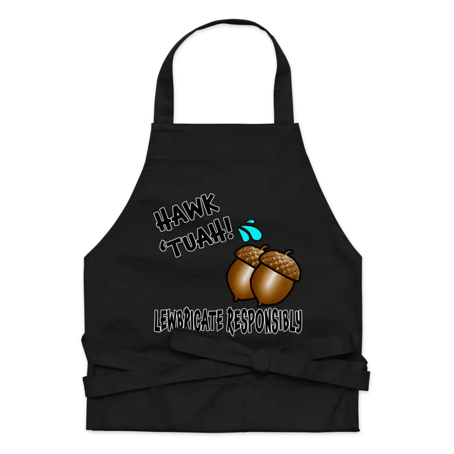 Lewbricate Responsibly - Apron product image (6)