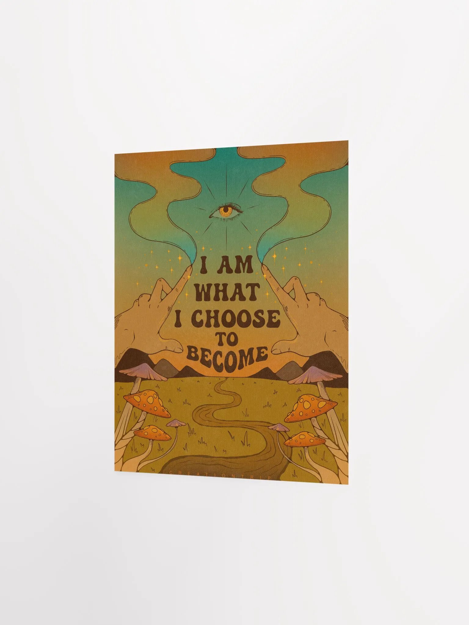 Matte Poster - I Am What I Choose product image (2)