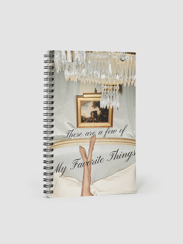 "My Favorite Things" Journal product image (1)