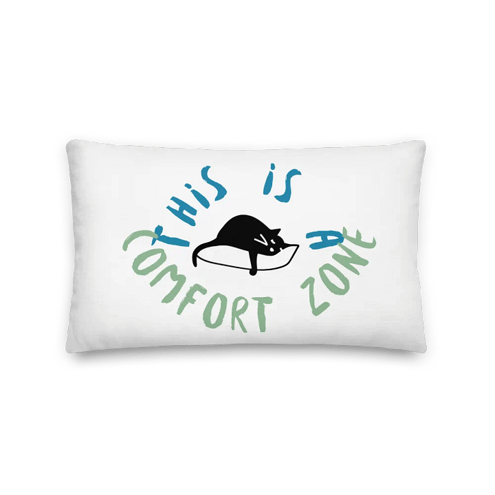 Comfort Zone Cat Nap Pillow product image (1)