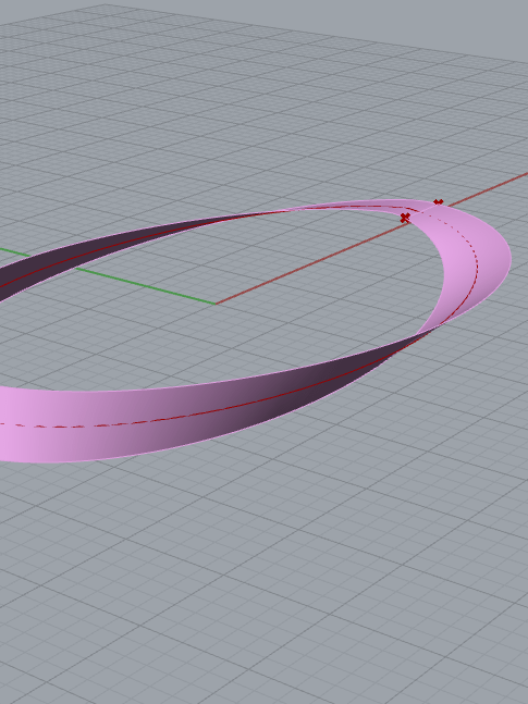 Infinity Loop Algorithm Design Grasshopper Rhino Files Download product image (2)