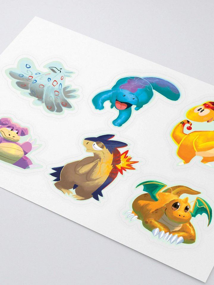 The Johto crew !! product image (2)