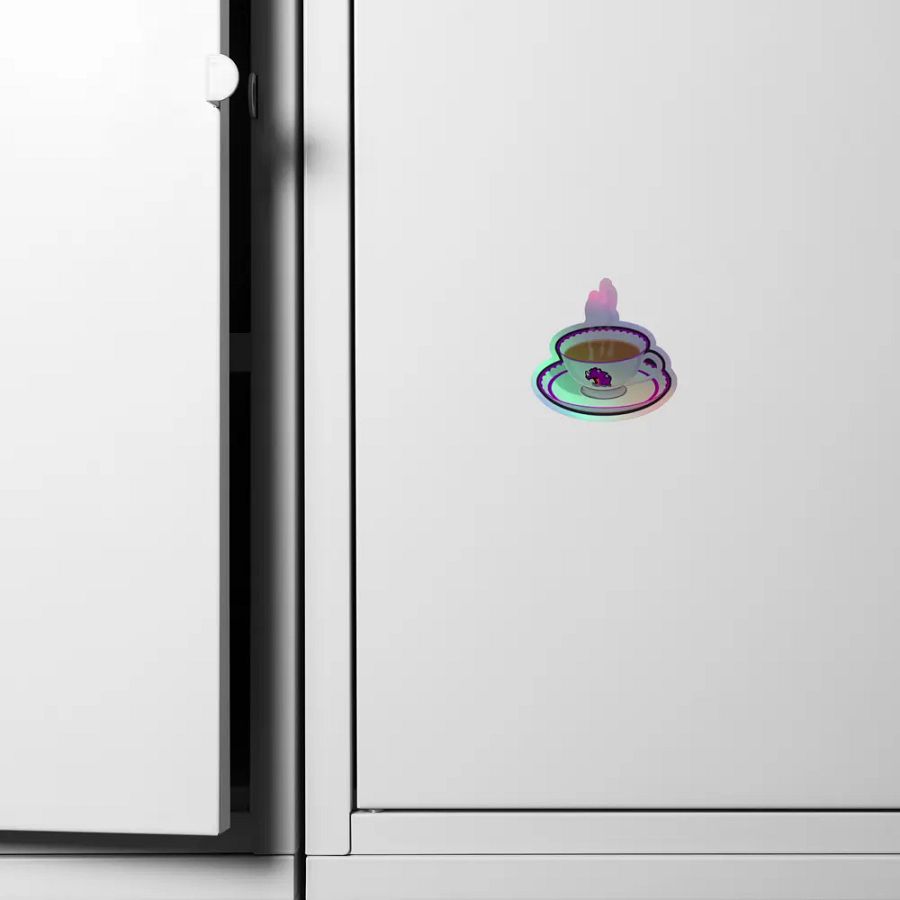 Vella Tea Holo Sticker product image (6)