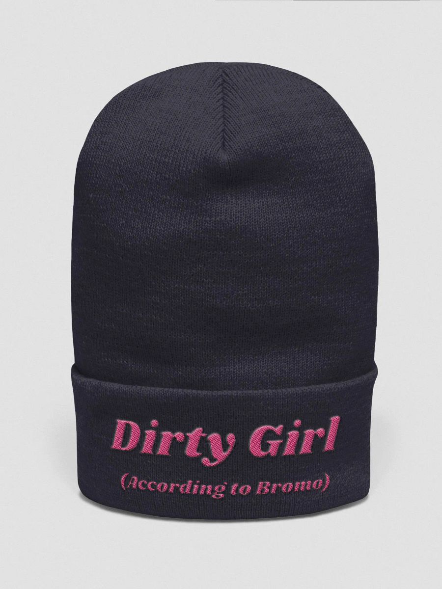 Dirty Girl Beanie product image (1)