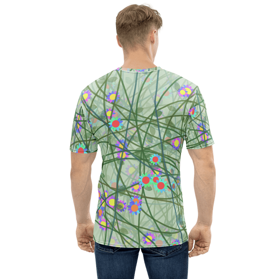 Vibrant Vines All-Over T-Shirt product image (2)