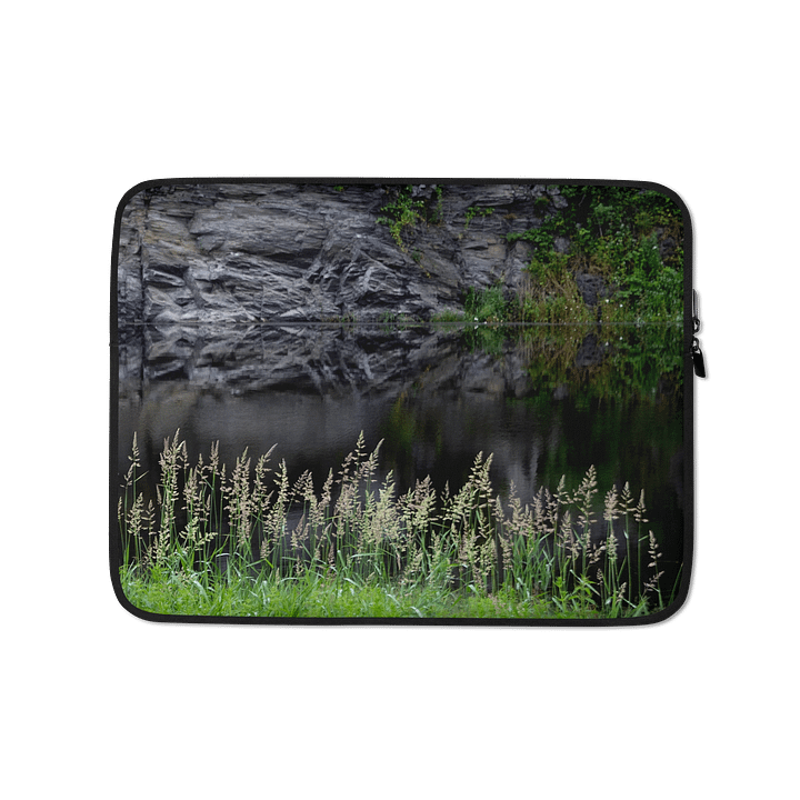 Laptoptasche - Felsen am Fluss product image (1)