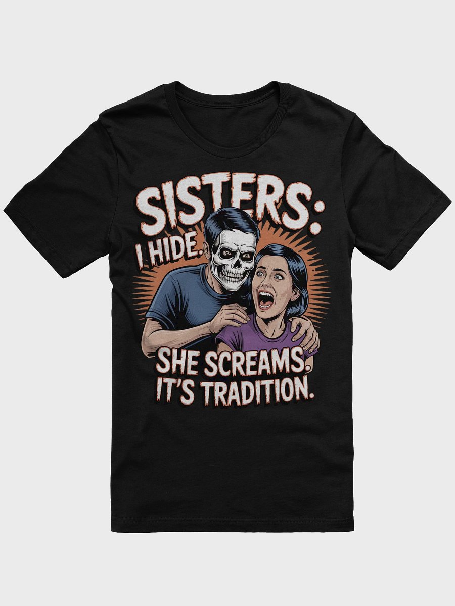 Sisters' Tradition Skeleton Mask T-Shirt product image (3)
