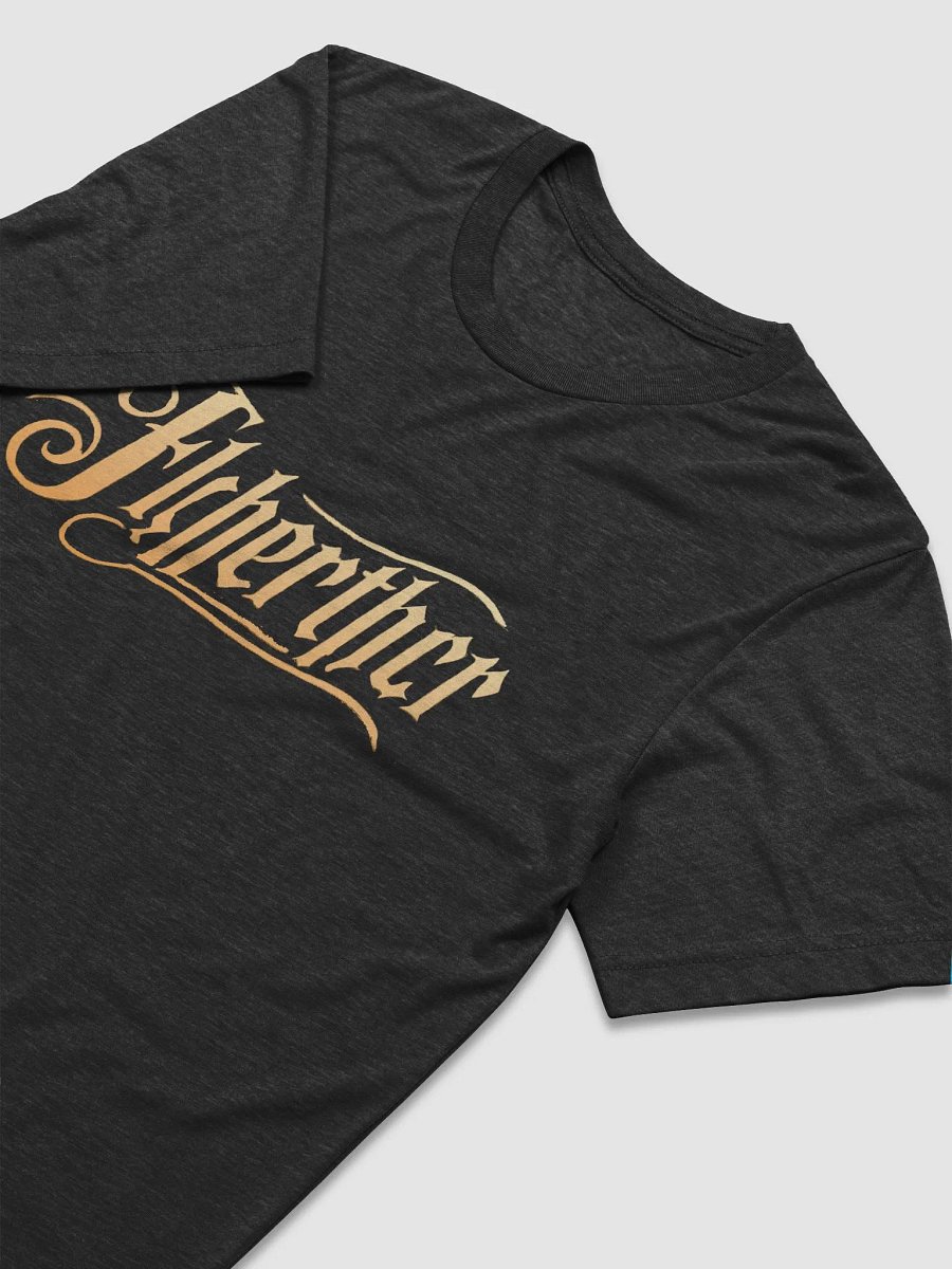 Golden Script Flaherther T-Shirt product image (20)