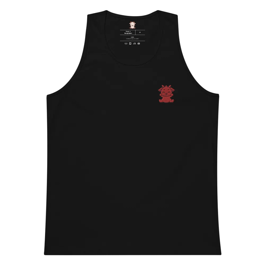 RED BOOGIE BATISTA Men's Premium Tank Top product image (6)
