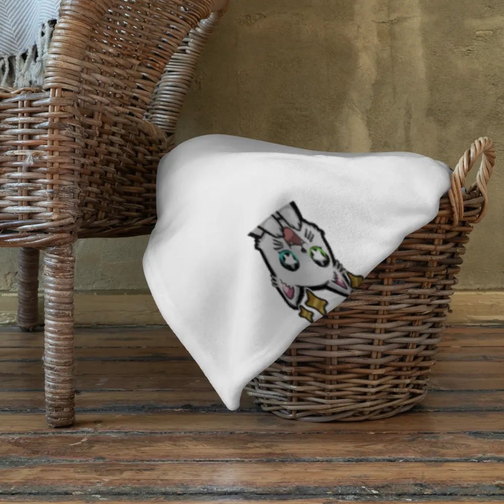 Moo Sparkle Throw Blanket product image (22)
