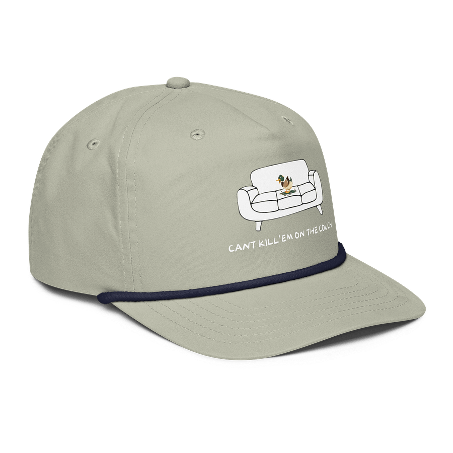 Can't Kill 'Em On The Couch Rope Hat product image (2)