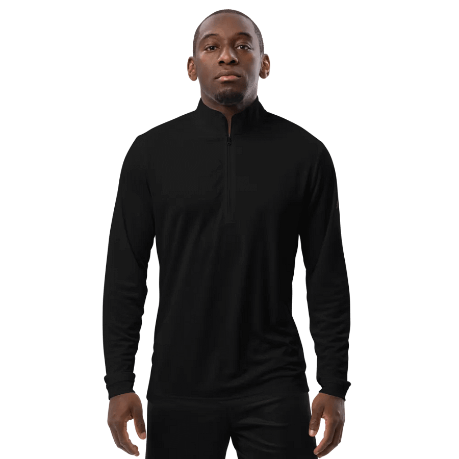 Adidas Eco-Friendly Quarter-Zip Pullover product image (2)