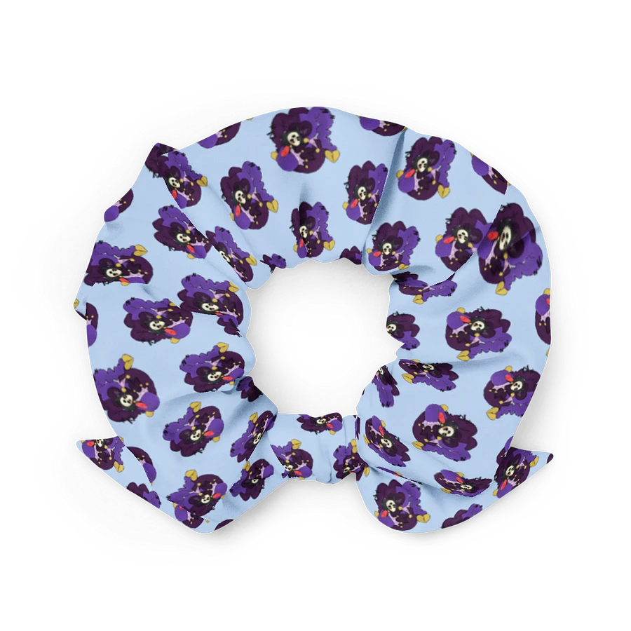Pastel Blue Jester Scrunchie product image (5)