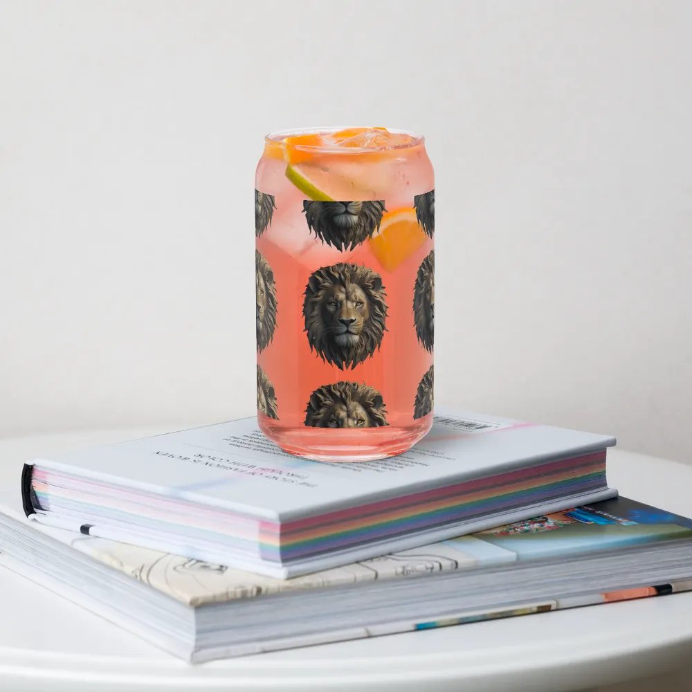 Lion k Glass Tumbler product image (3)