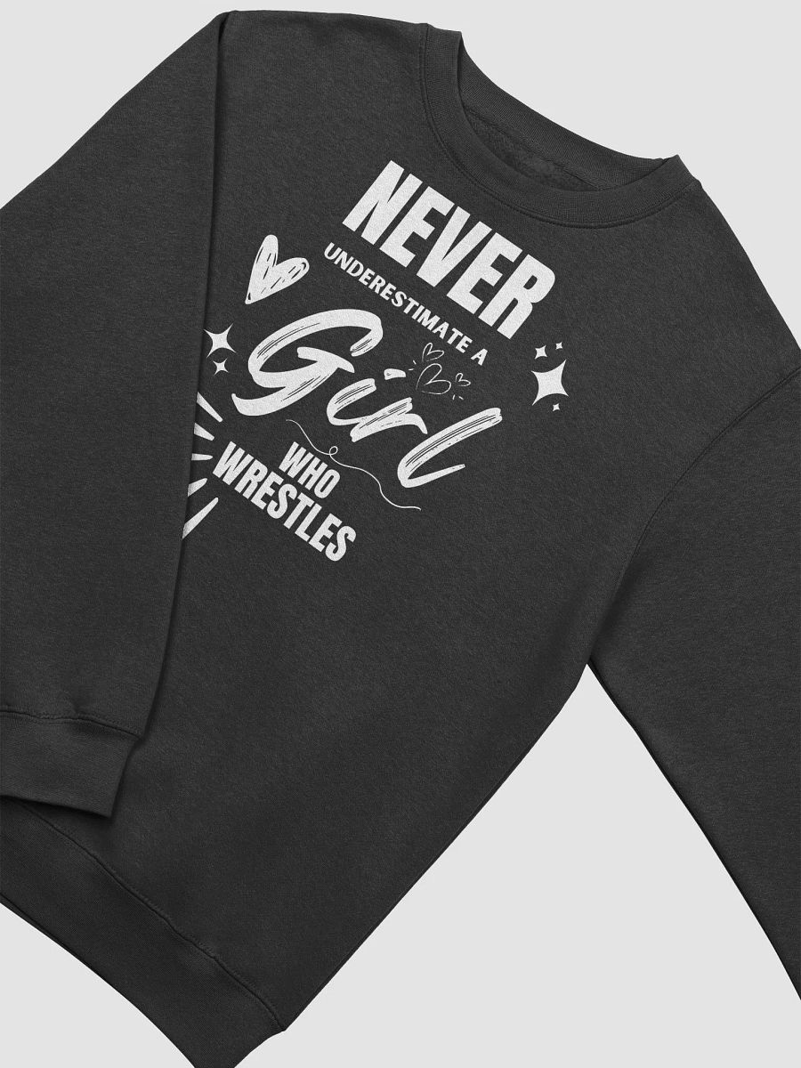 Wrestler's Pride Long Sleeve Sweatshirt (Dark Colors) product image (3)