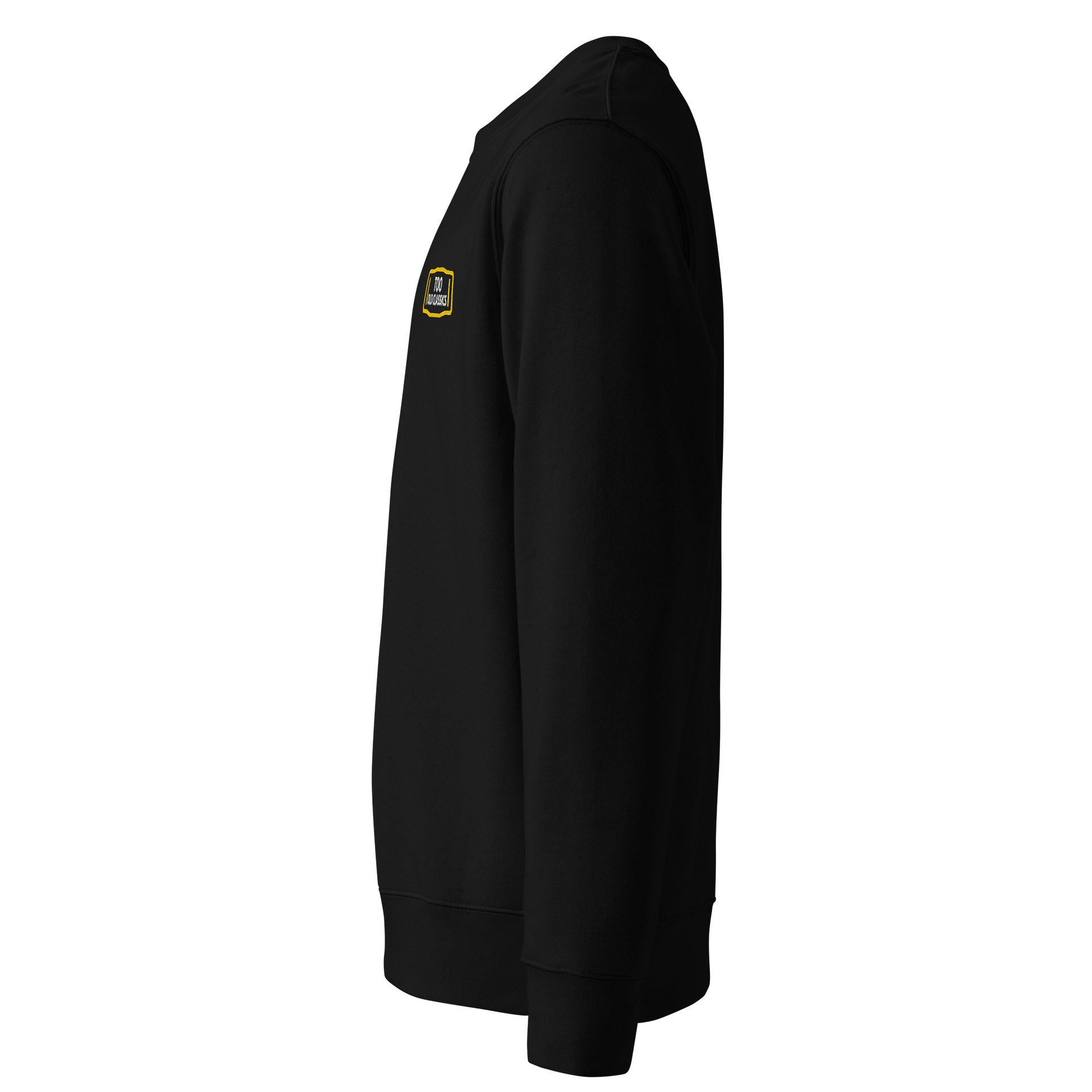 Too Old Classics Organic Sweatshirt product image (3)