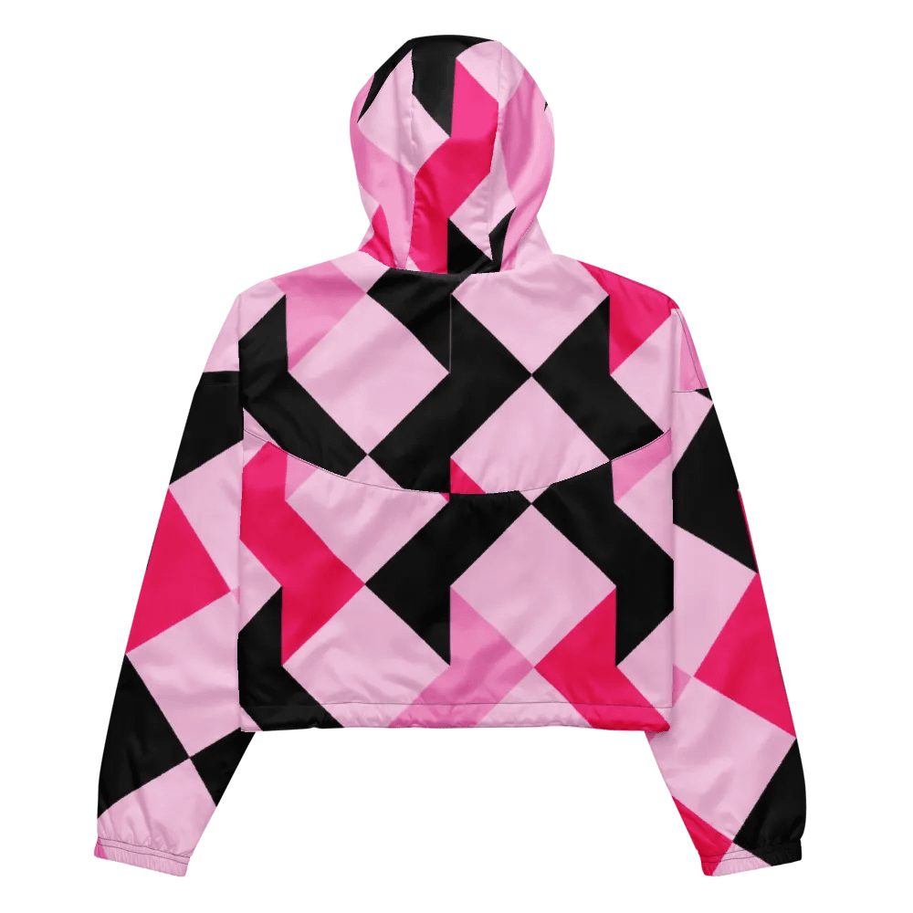 The Alessia Cropped Windbreaker Jacket product image (5)