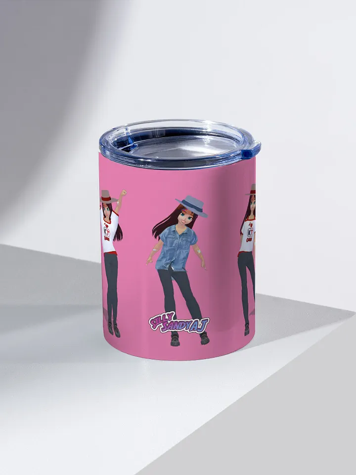 Sandy's Poses Stainless Steel Tumbler product image (2)