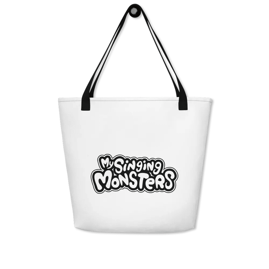 My Singing Monsters B&W Tote product image (5)