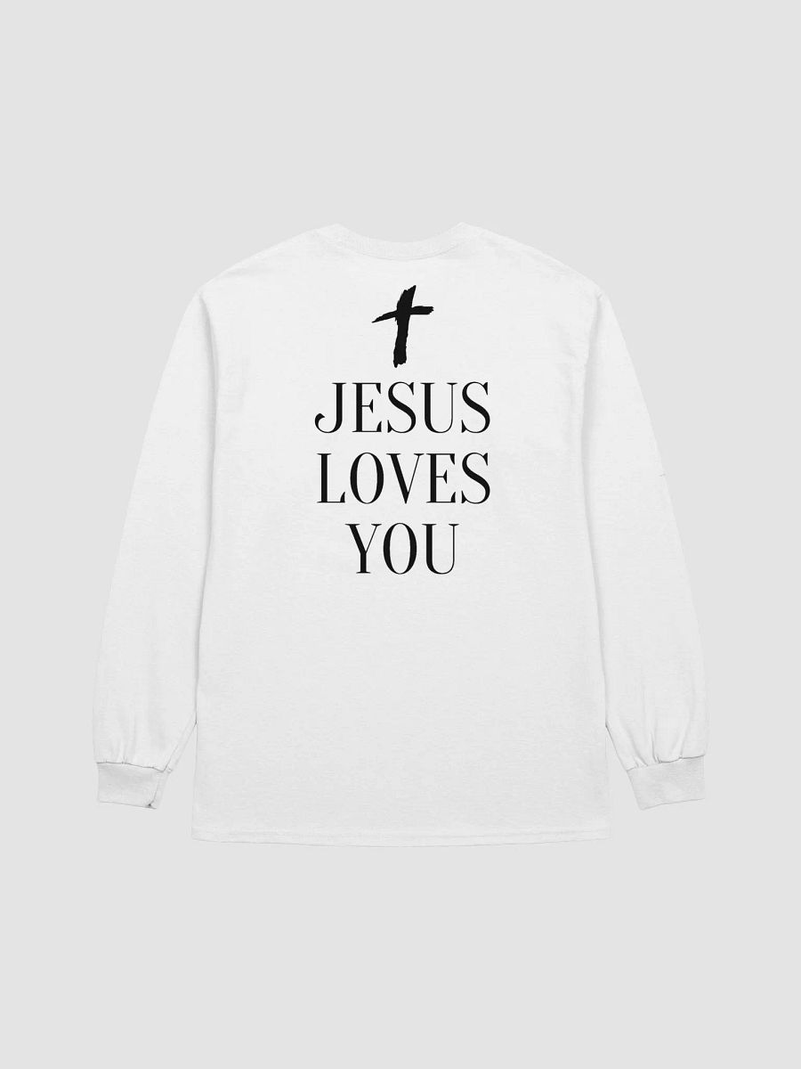 Jesus Loves You LONG SLEEVE product image (2)