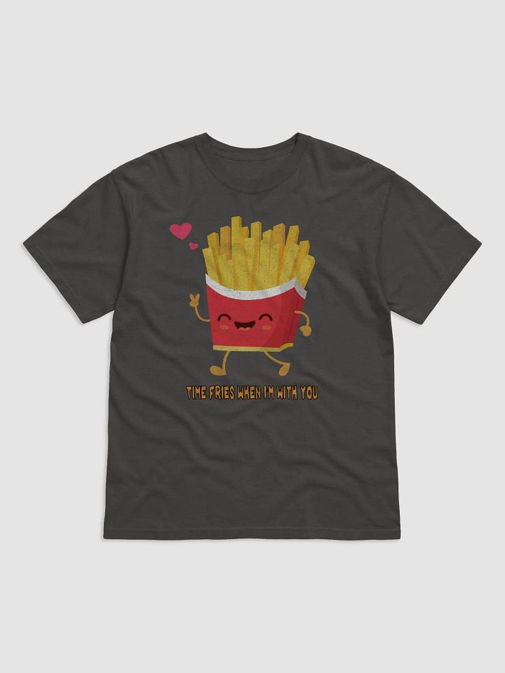 Time Flies When I'm With You Fries Cartoon Art product image (1)