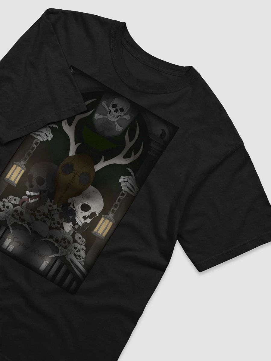 "Mors Mecum Ambulat" Plague Runners T-Shirt product image (3)