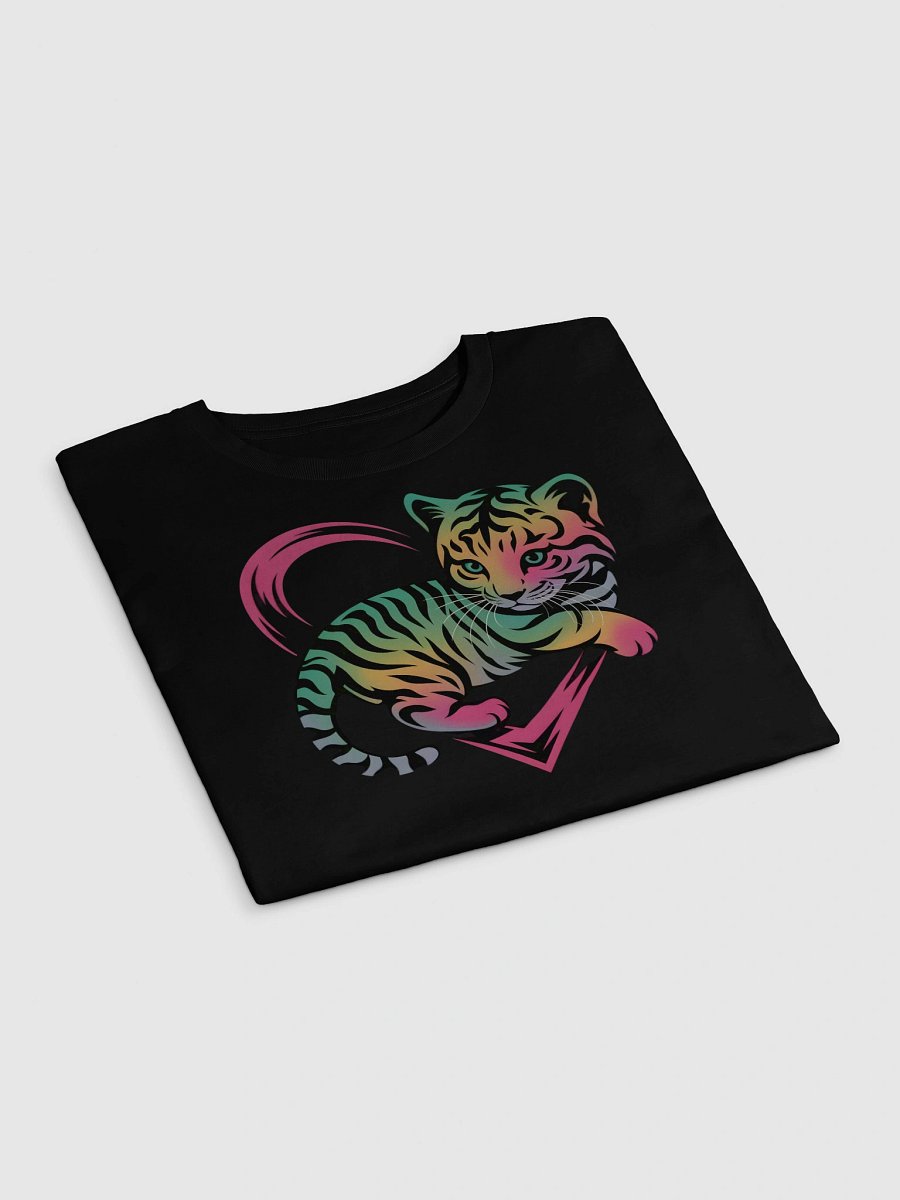 Neon Tiger Cub Women's Crop Top product image (3)