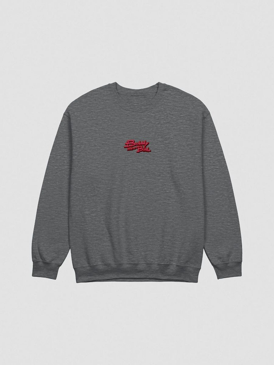 Bubbly and a B*tch embroidered crewneck (rose bubble) product image (5)