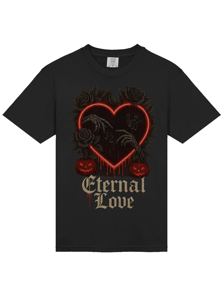 Eternal Love – Gothic Heart Tee product image (2)