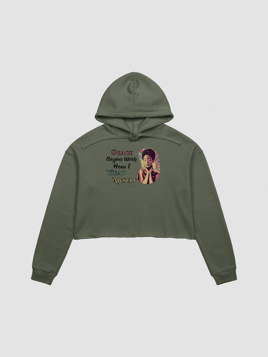 My Peace Crop Hoodie product image (4)