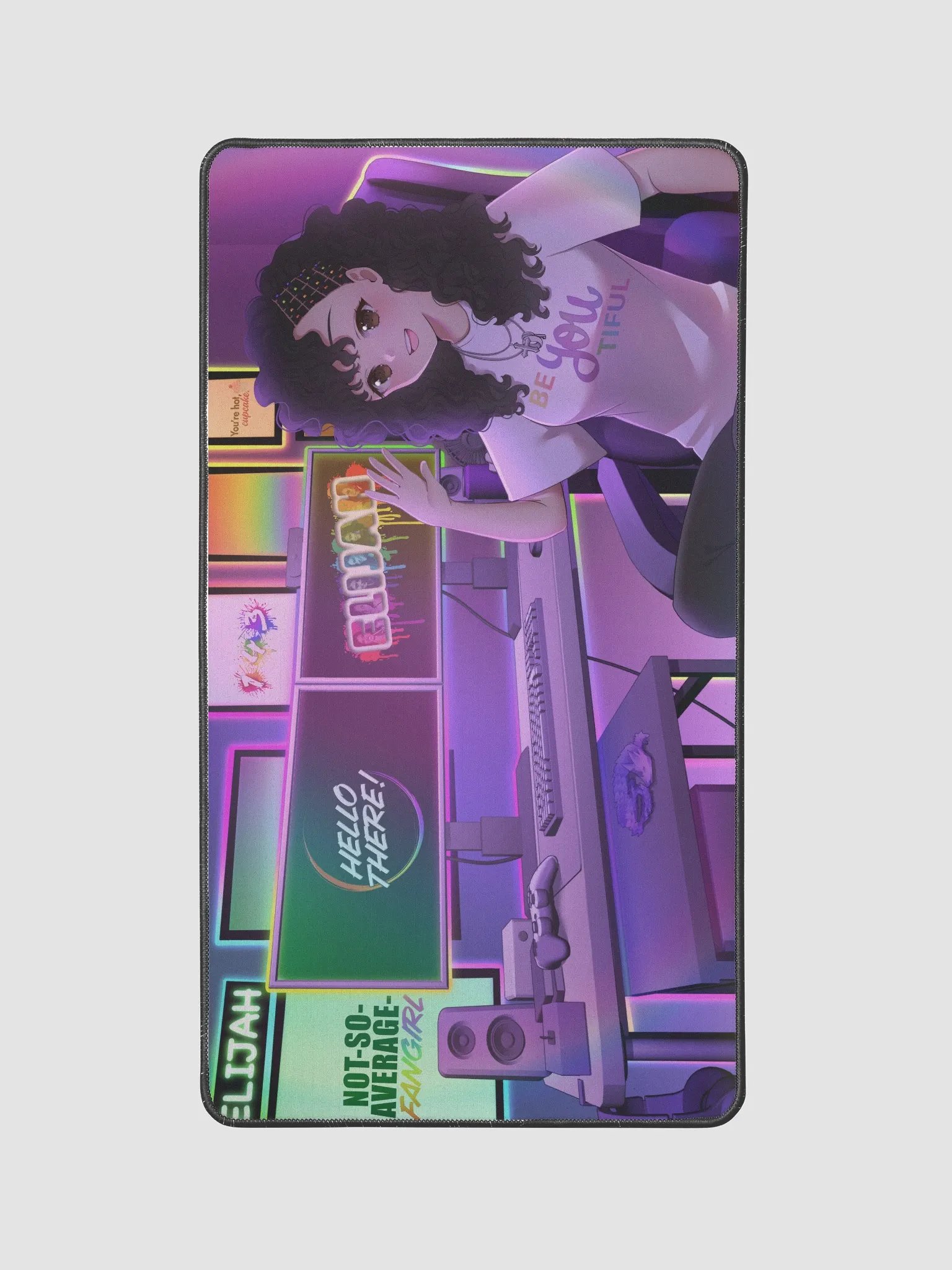 Not-So-Average-Desk Mat (12