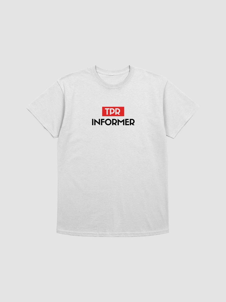 TPR Informer T-Shirt (Light) product image (7)