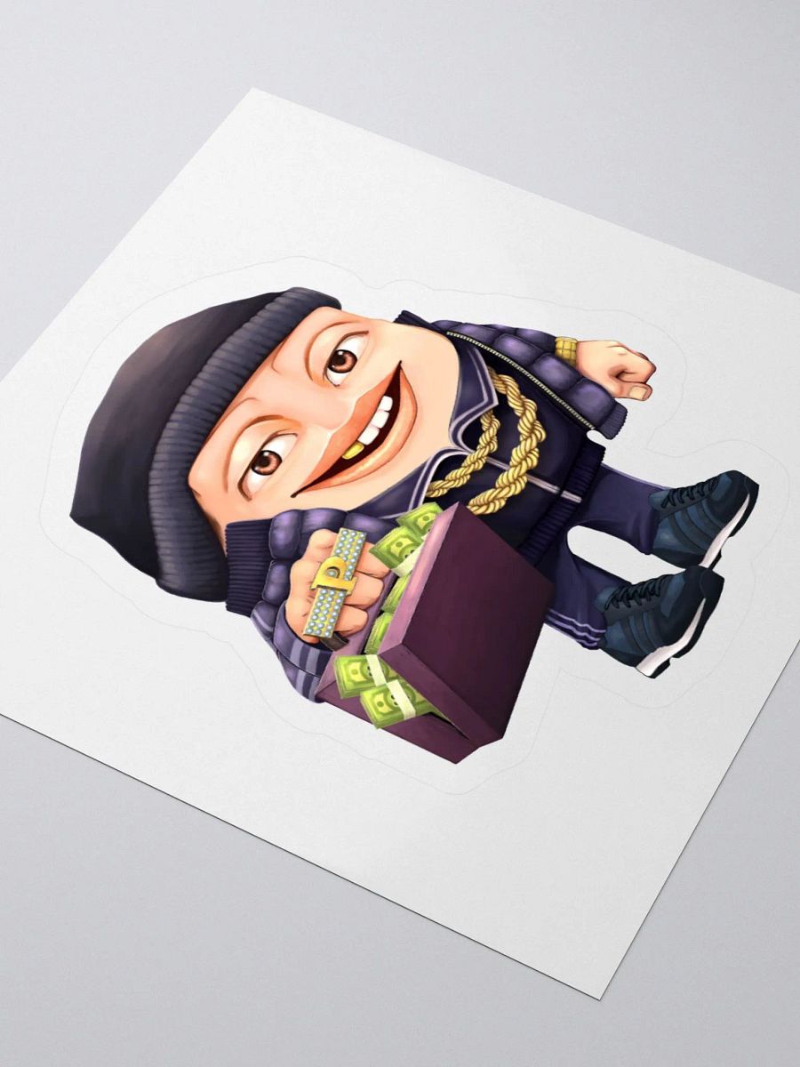 2025 Pheetato Dark Sticker product image (3)