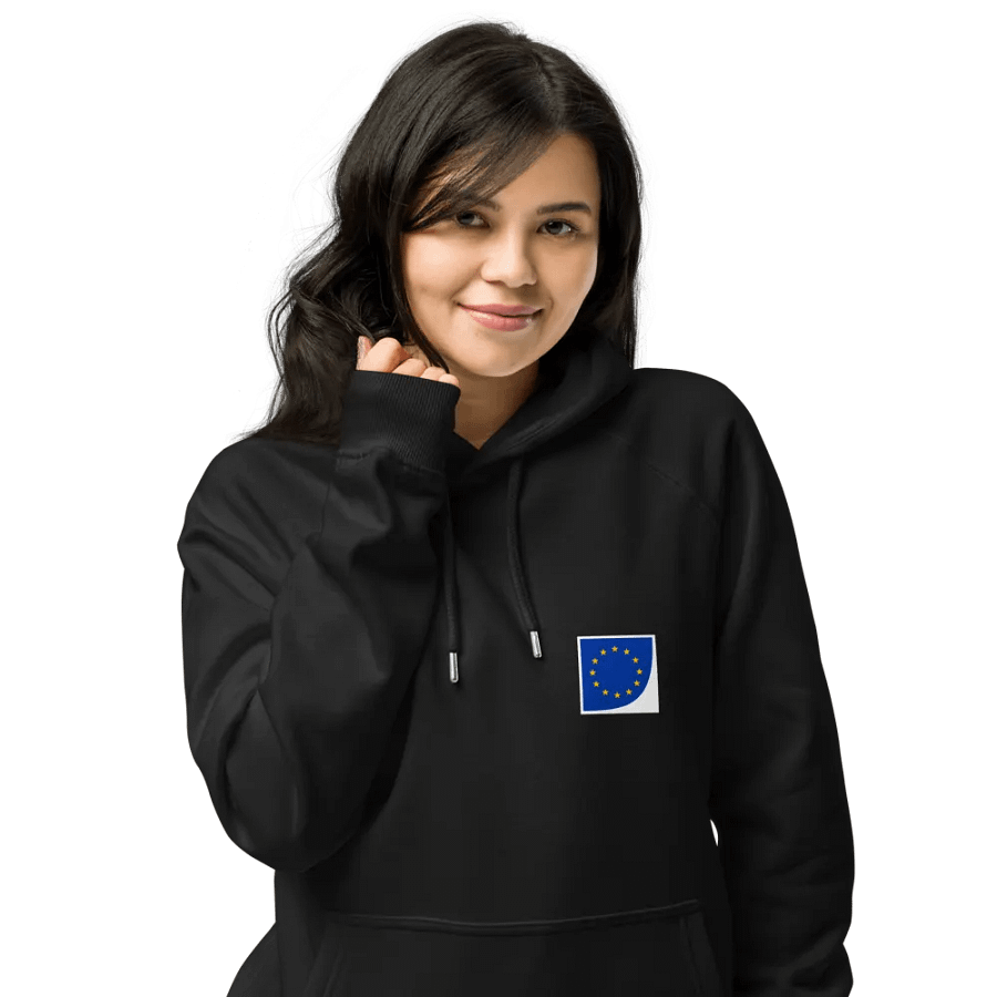 eu/acc official hoodie - 100% organic cotton product image (5)