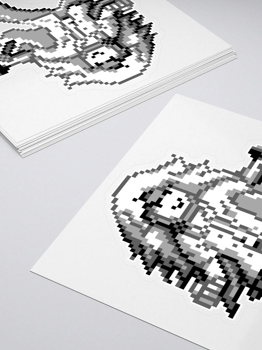 LNLCovers Wants to Fight! - Kiss Cut Sticker product image (4)