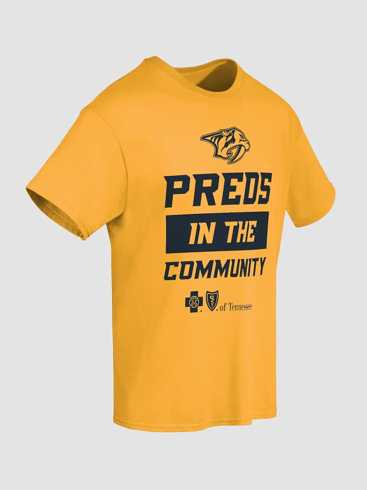 Preds In The Community Shirt Nashville Predators product image (2)