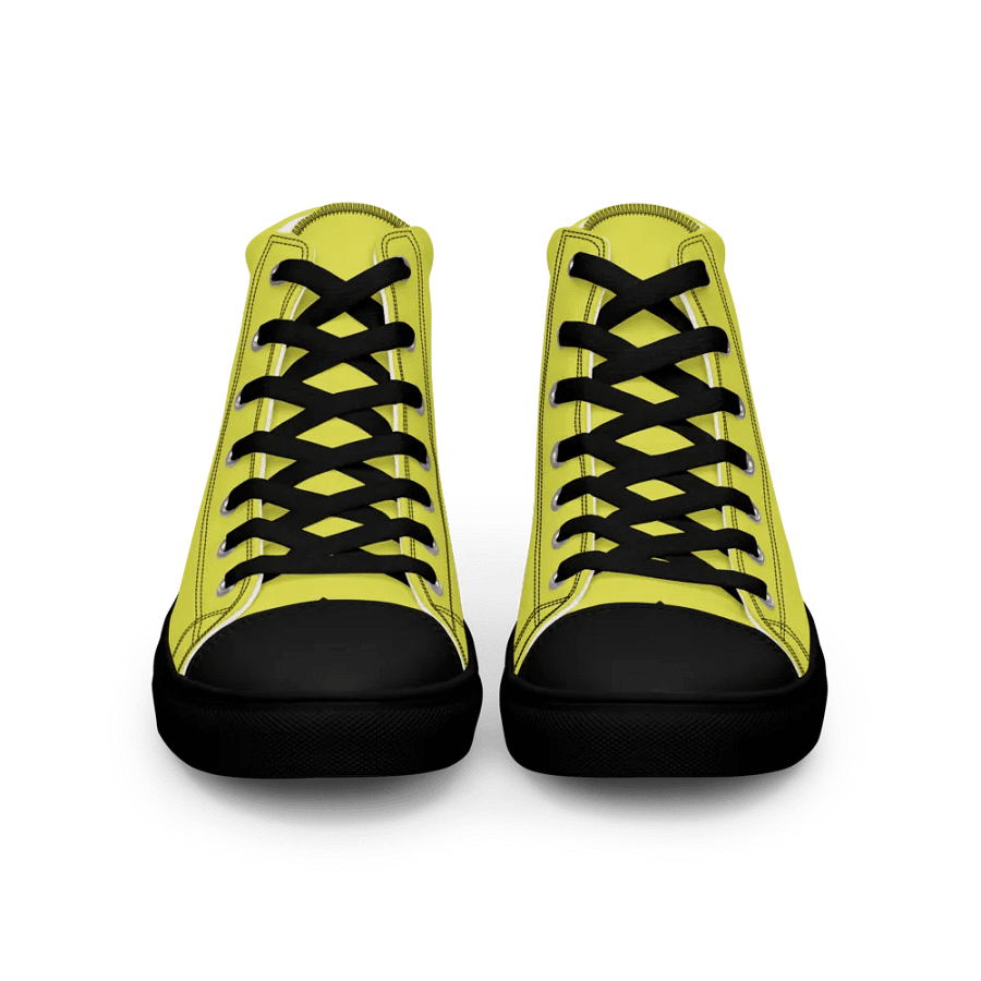 Women's High Tops - Yellow product image (5)