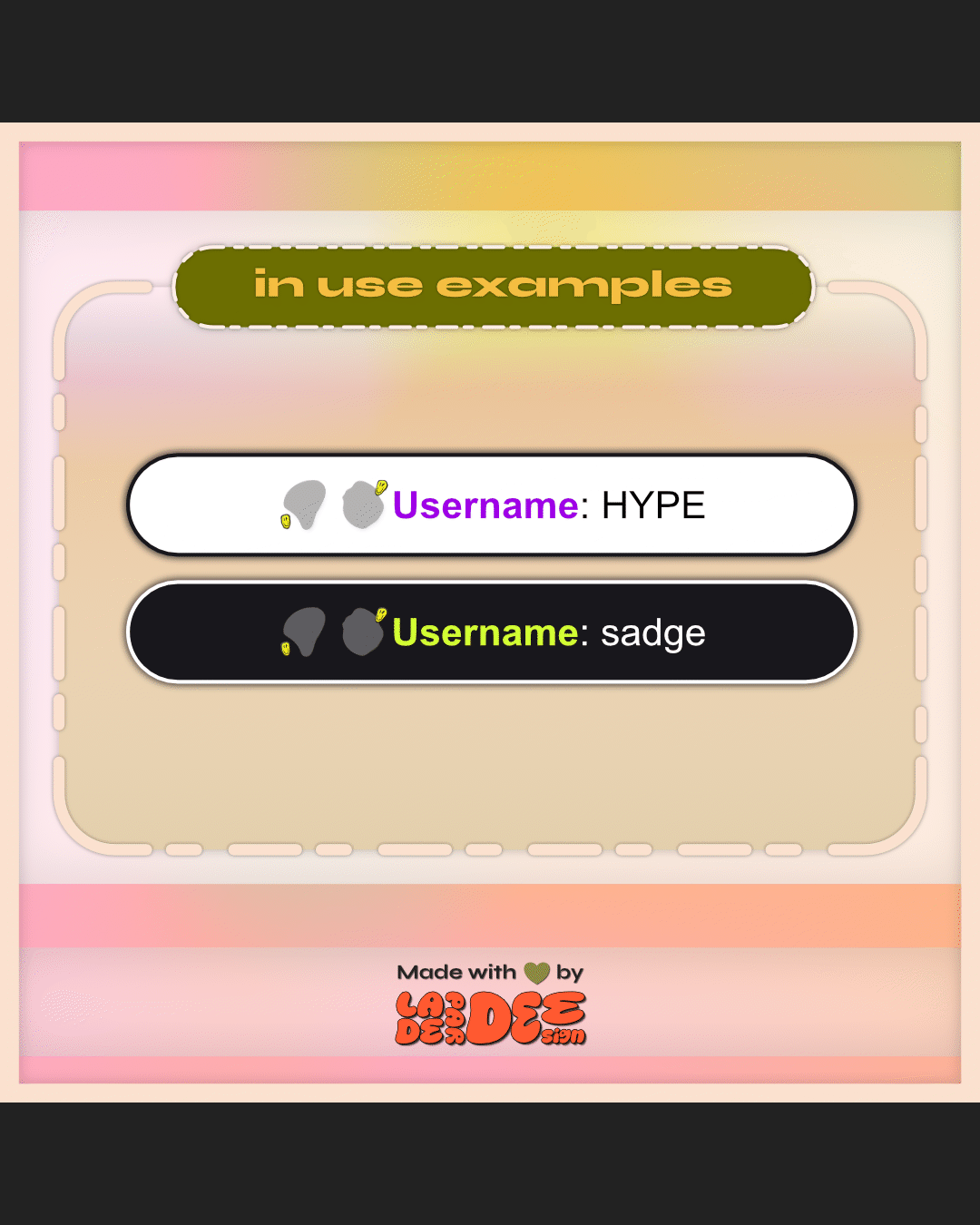 DrippyTrippySmileys Badges product image (8)
