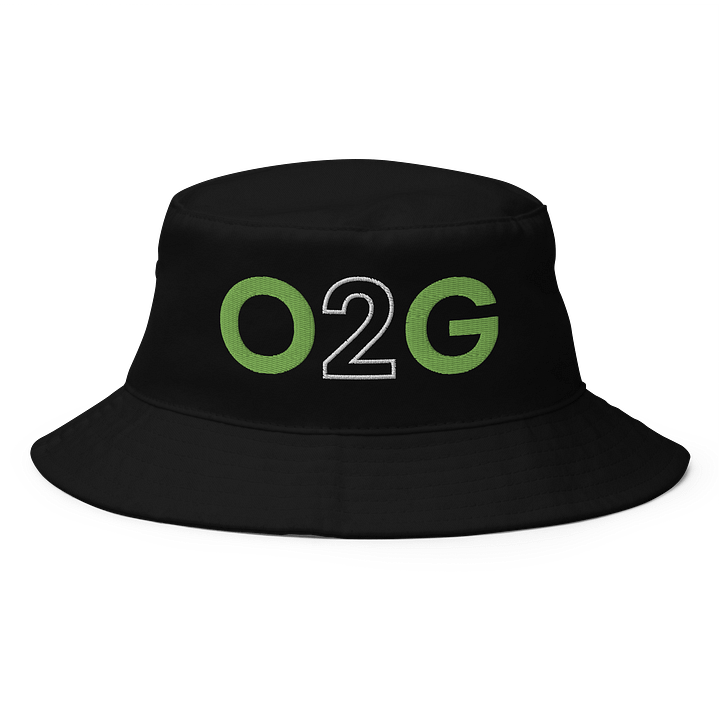 O2G Bucket Hat — Signal Stitch Drop product image (1)