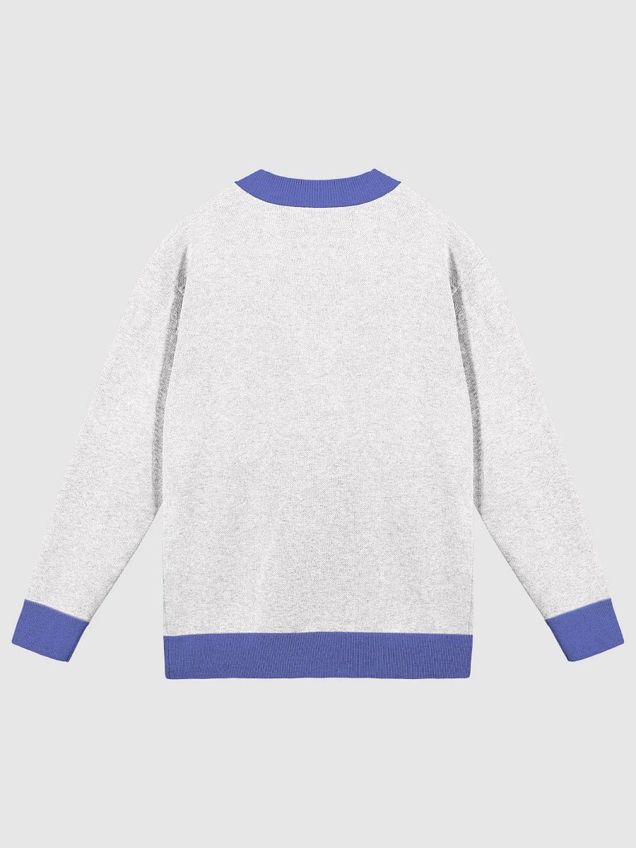 Enigma Nation Knitted Cardigan Without Pocket product image (7)