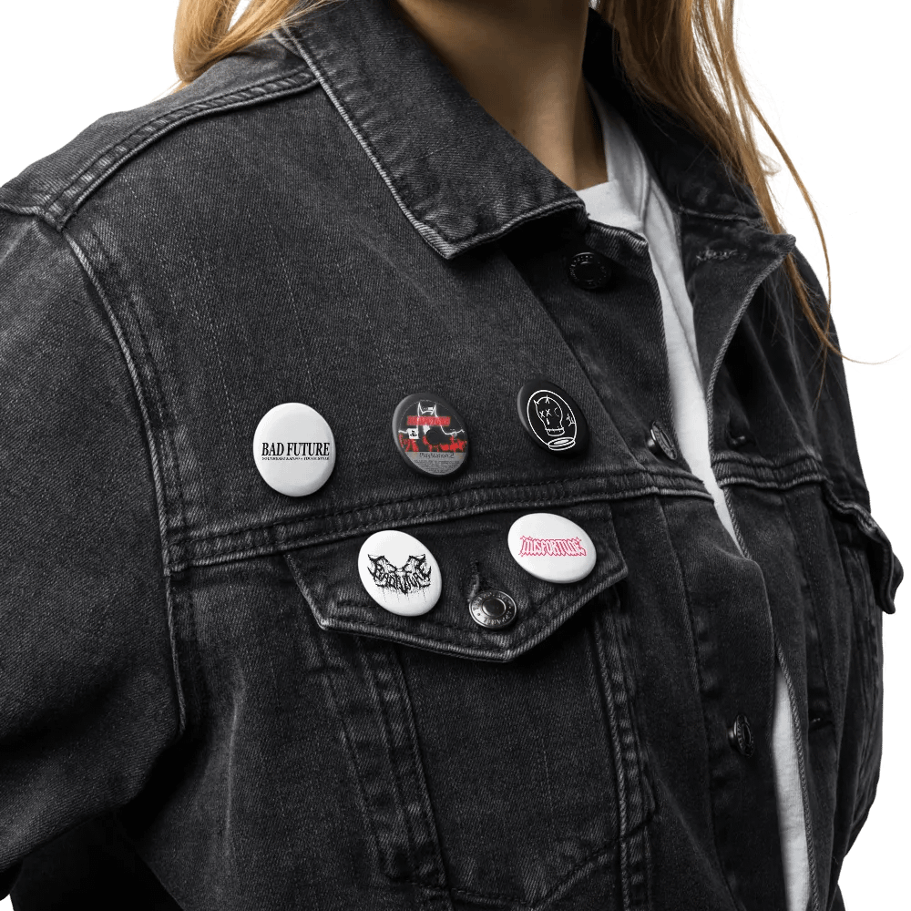 BADFUTURE BUTTONS product image (17)