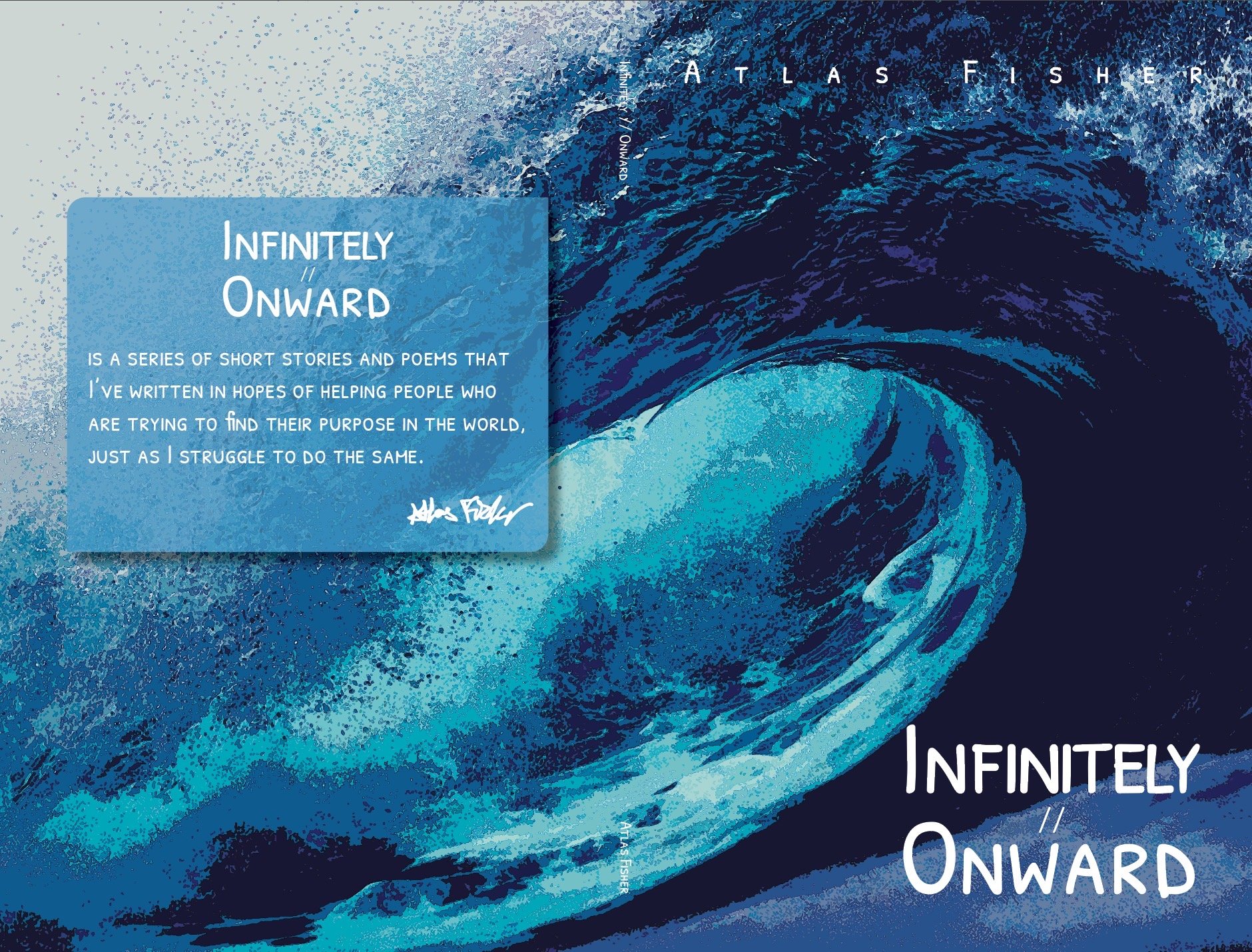Infinitely//Onward Signed Copy product image (1)