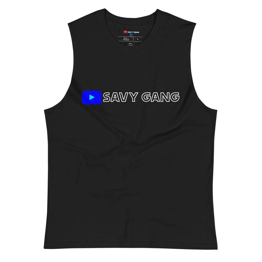 SAVYGANG Sleeveless BlueYT product image (4)