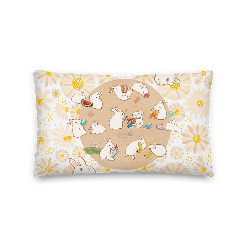 Bunny Boss Maru Pillow