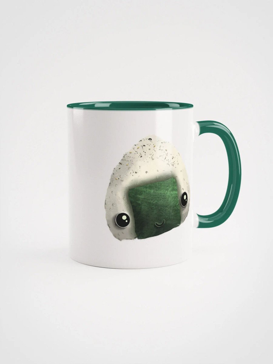 Kawaii Onigiri Ceramic Mug product image (1)